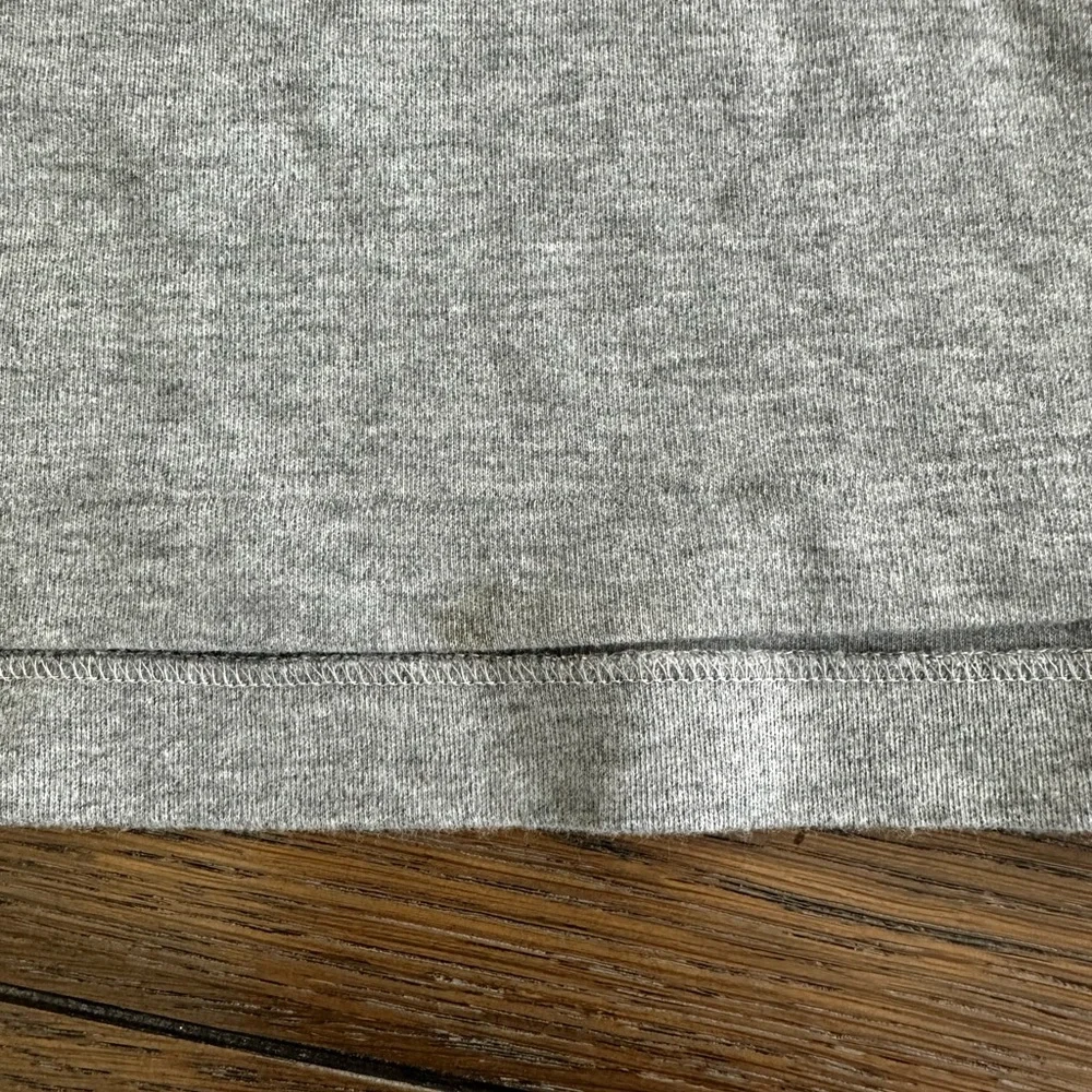 Ralph Lauren Custom Fit Heather‎ Gray Shirt